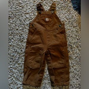 Carhartt Brown Overalls